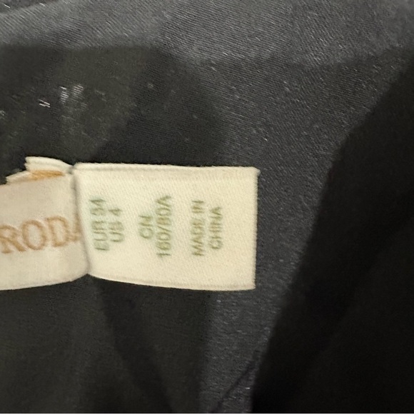 Rodarte x & Other Stories Sequined Silk Wrap Dress size 4 - Picture 12 of 15